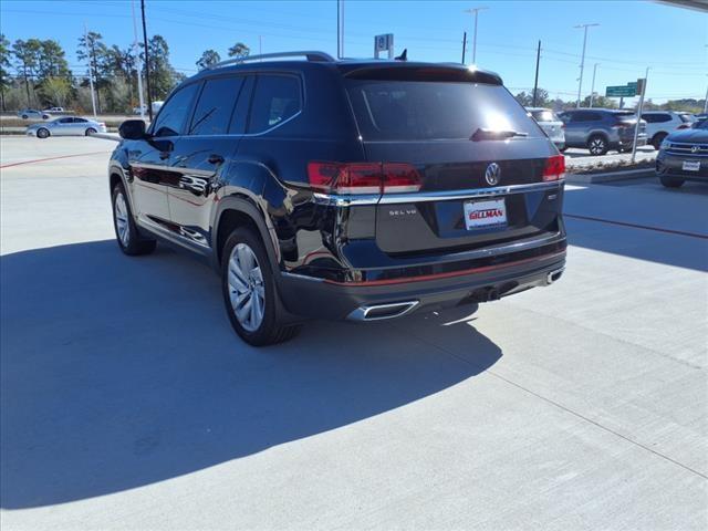 used 2021 Volkswagen Atlas car, priced at $28,512