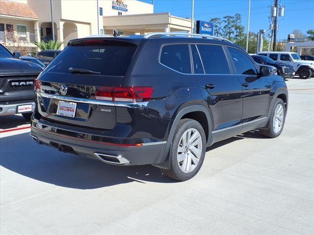 used 2021 Volkswagen Atlas car, priced at $28,512