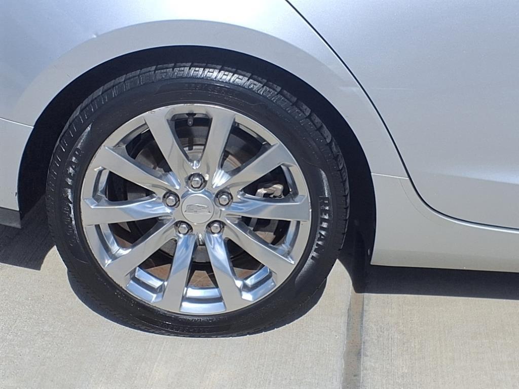 used 2017 Cadillac ATS car, priced at $10,699