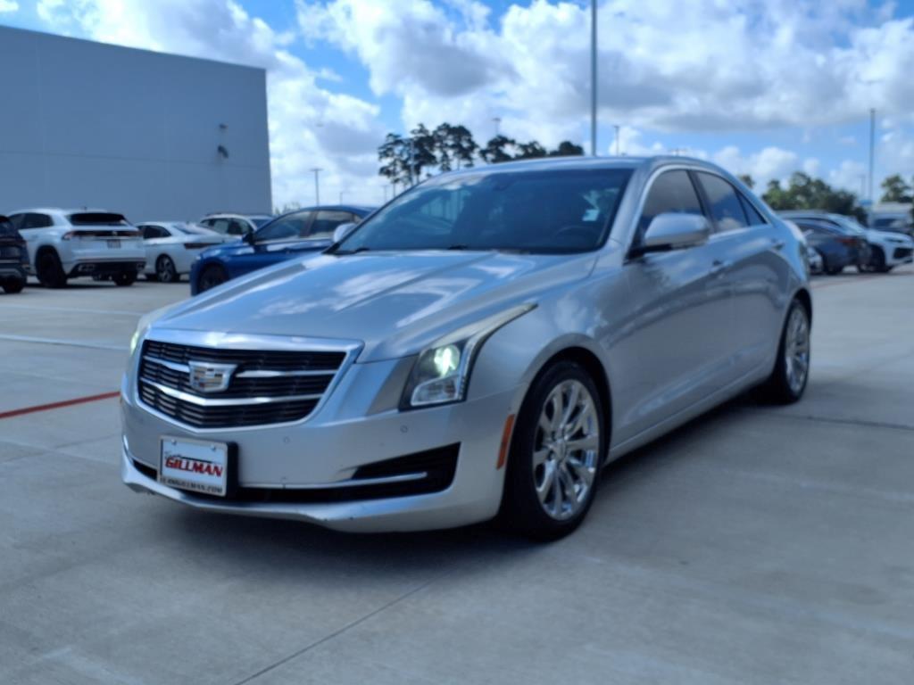 used 2017 Cadillac ATS car, priced at $10,699