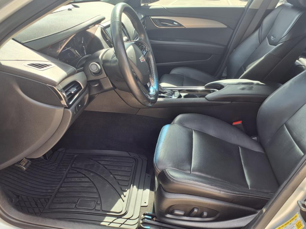 used 2017 Cadillac ATS car, priced at $10,699