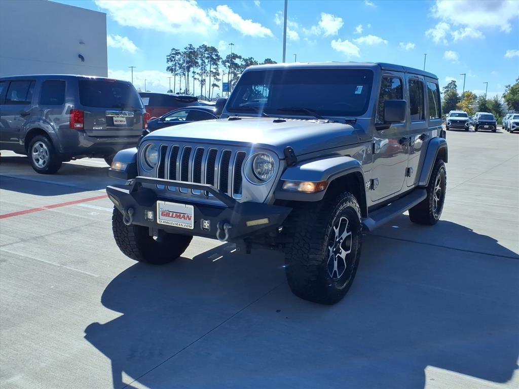 used 2019 Jeep Wrangler Unlimited car, priced at $16,199