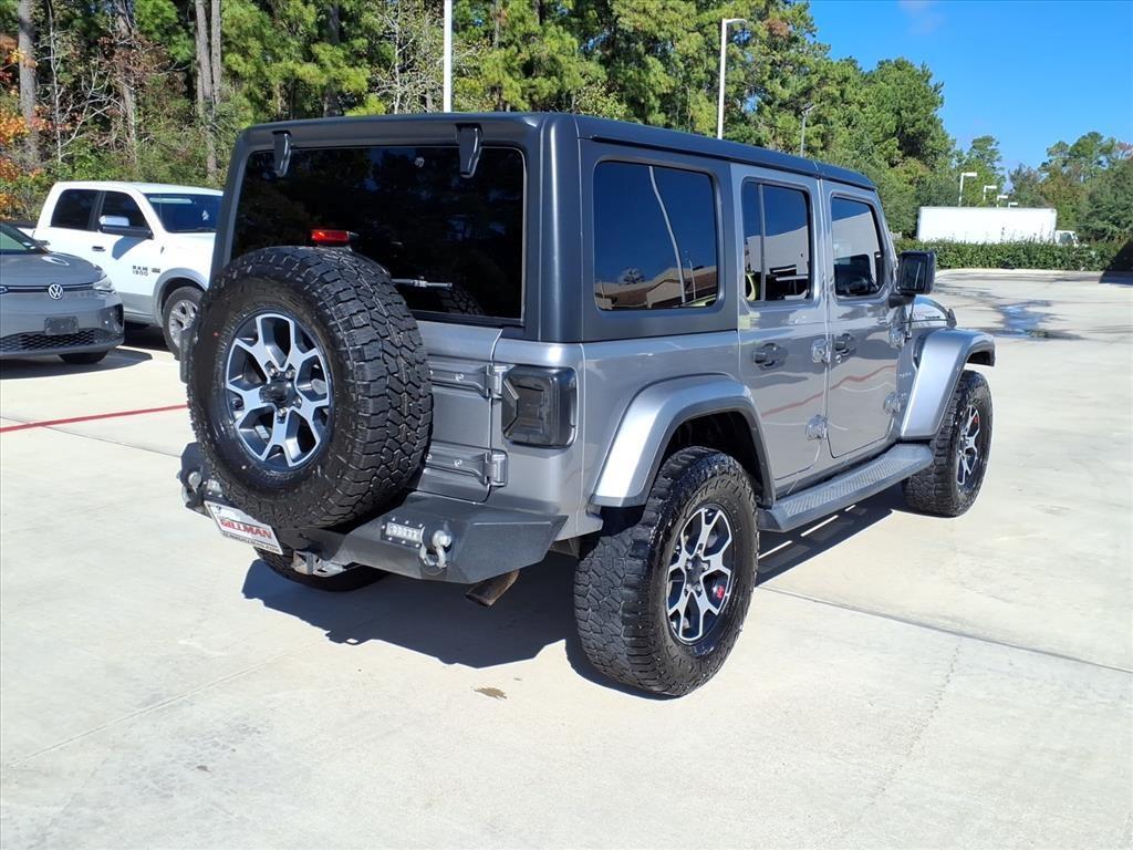 used 2019 Jeep Wrangler Unlimited car, priced at $16,199