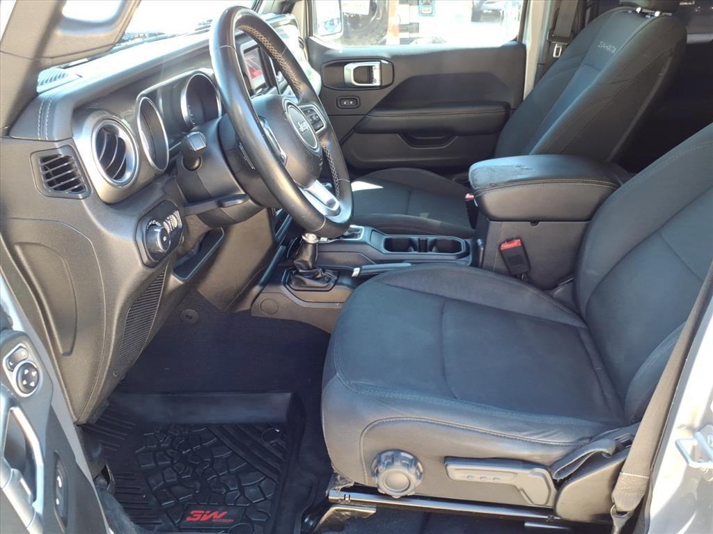 used 2019 Jeep Wrangler Unlimited car, priced at $16,199