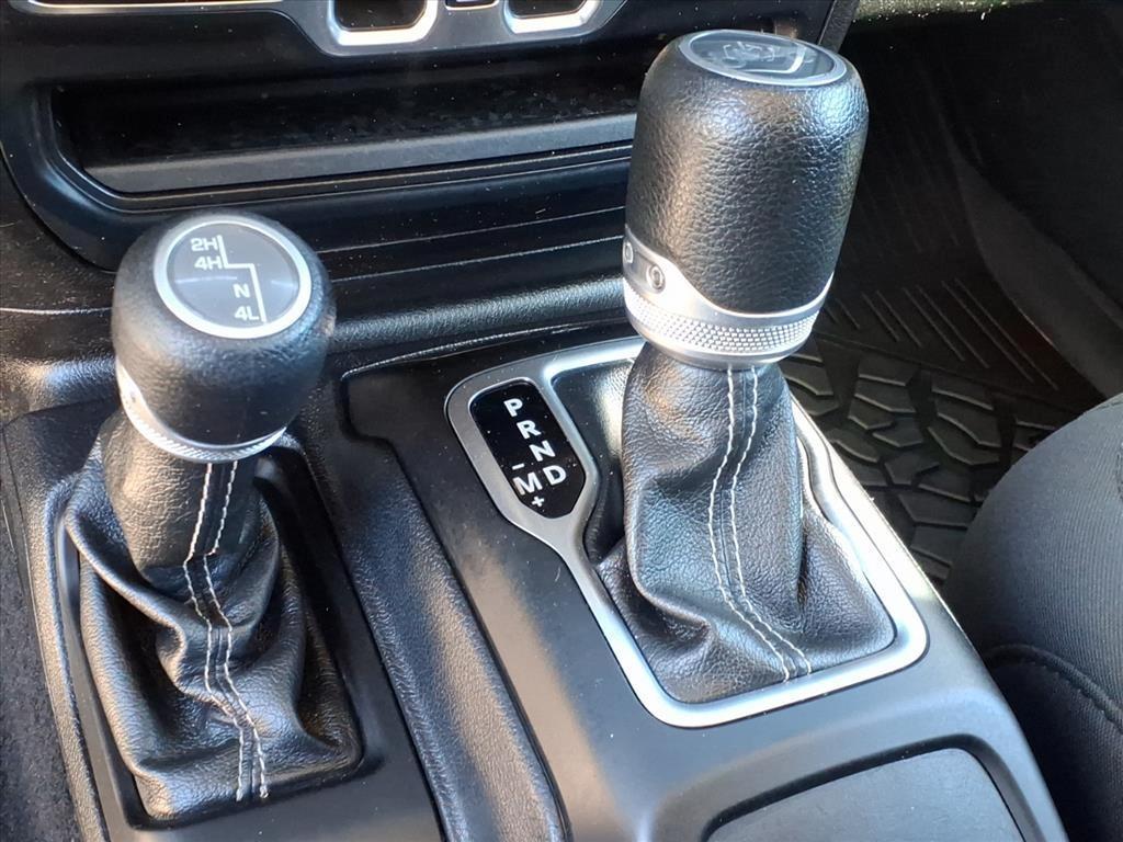 used 2019 Jeep Wrangler Unlimited car, priced at $16,199