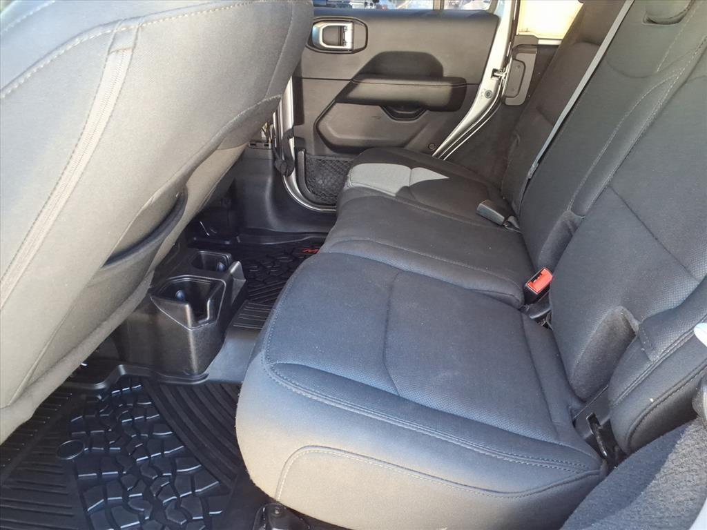 used 2019 Jeep Wrangler Unlimited car, priced at $16,199