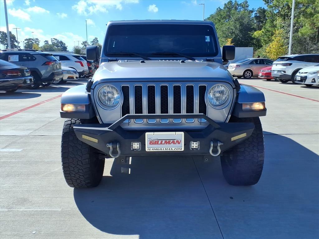 used 2019 Jeep Wrangler Unlimited car, priced at $16,199