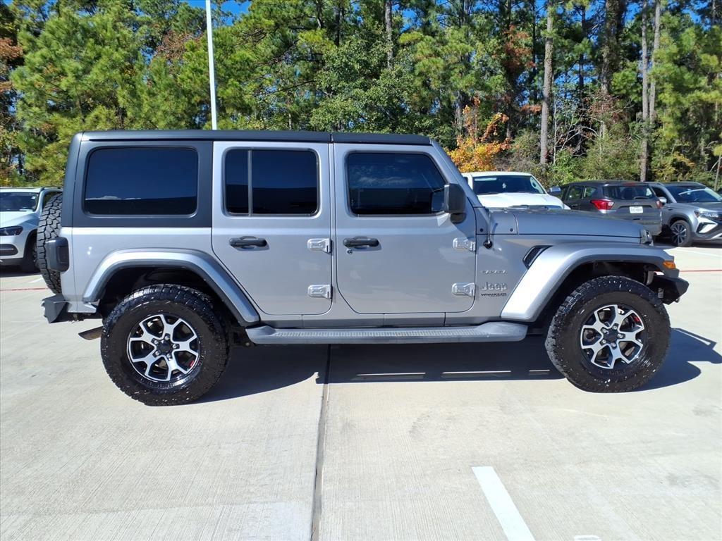 used 2019 Jeep Wrangler Unlimited car, priced at $16,199