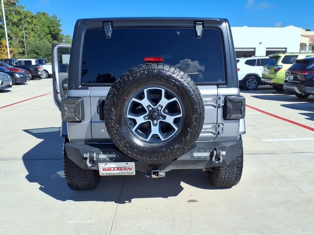 used 2019 Jeep Wrangler Unlimited car, priced at $16,199