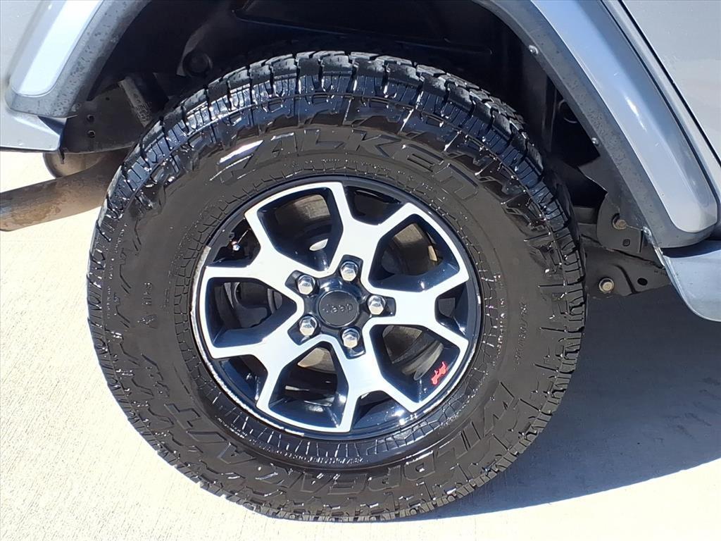 used 2019 Jeep Wrangler Unlimited car, priced at $16,199