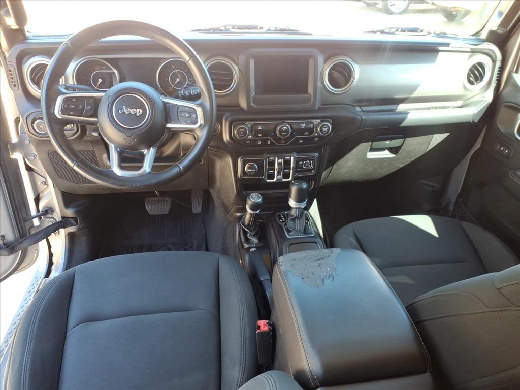 used 2019 Jeep Wrangler Unlimited car, priced at $16,199