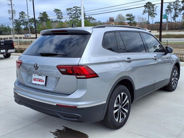 new 2024 Volkswagen Tiguan car, priced at $28,811