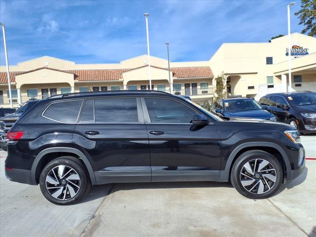 used 2024 Volkswagen Atlas car, priced at $32,873