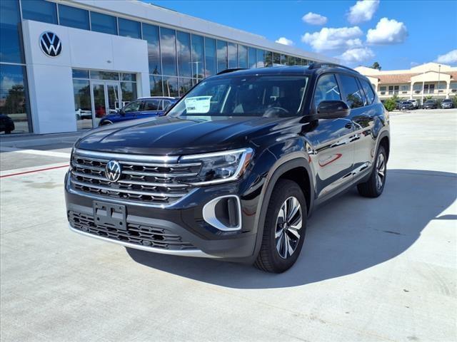 new 2024 Volkswagen Atlas car, priced at $37,086