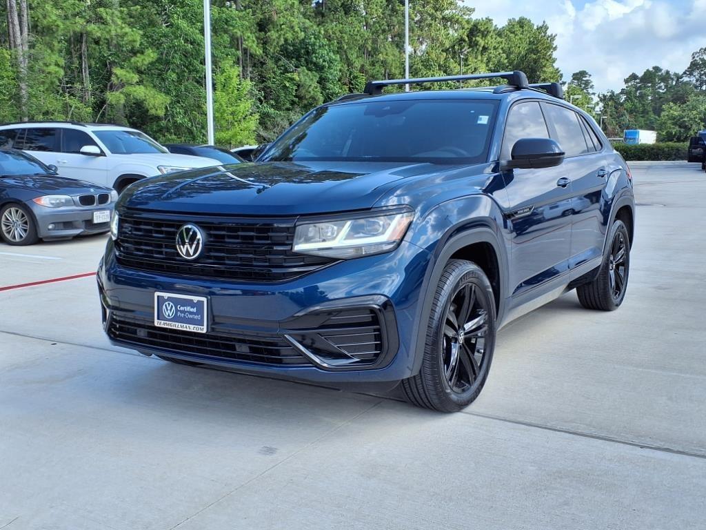 used 2023 Volkswagen Atlas Cross Sport car, priced at $34,999