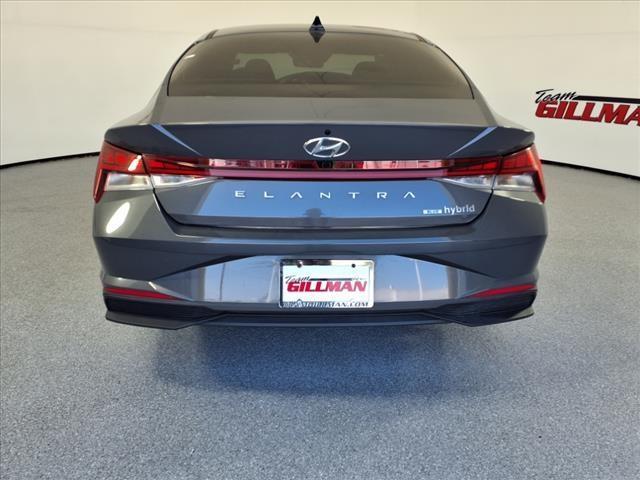 used 2023 Hyundai Elantra HEV car, priced at $20,987