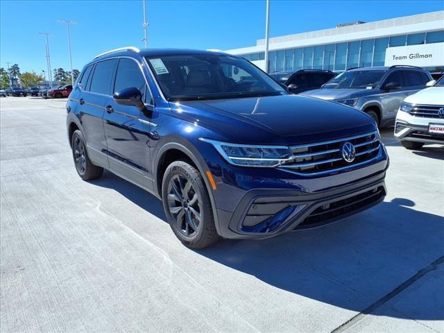 new 2024 Volkswagen Tiguan car, priced at $31,623