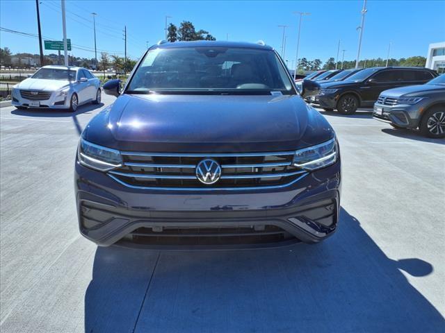 new 2024 Volkswagen Tiguan car, priced at $31,623