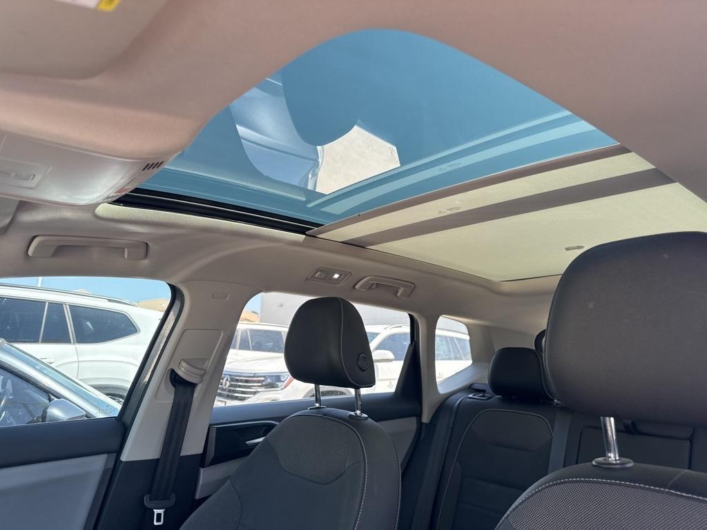 used 2022 Volkswagen Taos car, priced at $20,488