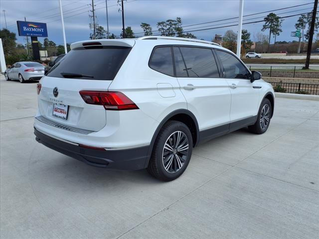 new 2024 Volkswagen Tiguan car, priced at $31,038