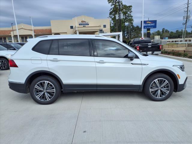 new 2024 Volkswagen Tiguan car, priced at $31,038