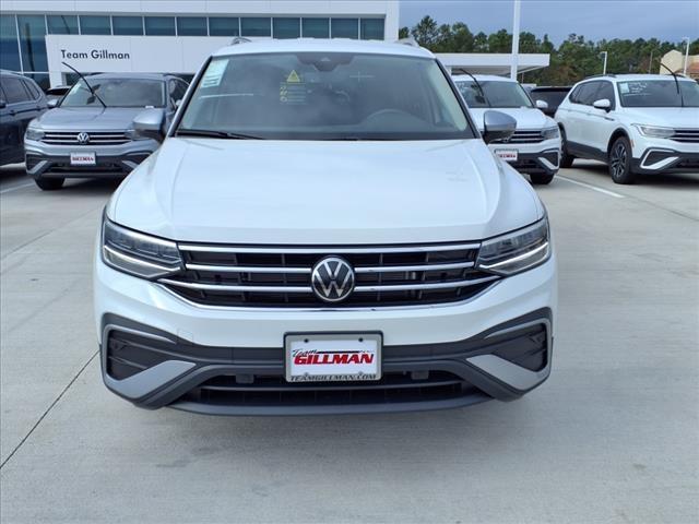 new 2024 Volkswagen Tiguan car, priced at $31,038