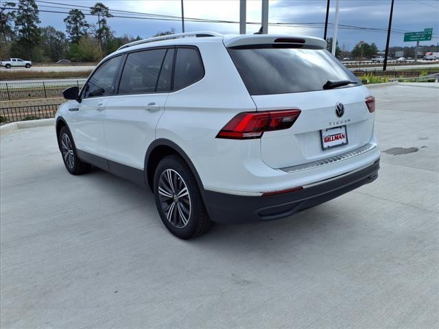 new 2024 Volkswagen Tiguan car, priced at $31,038