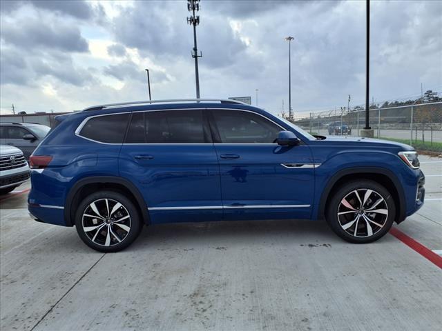 new 2025 Volkswagen Atlas car, priced at $53,856