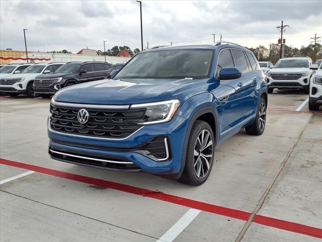 new 2025 Volkswagen Atlas car, priced at $53,856