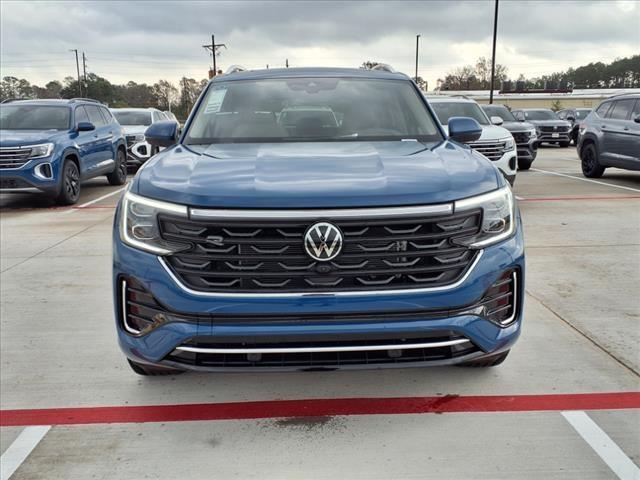 new 2025 Volkswagen Atlas car, priced at $53,856