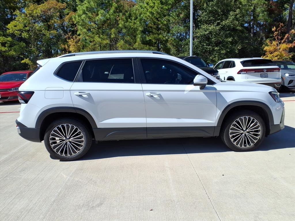 used 2025 Volkswagen Taos car, priced at $22,599