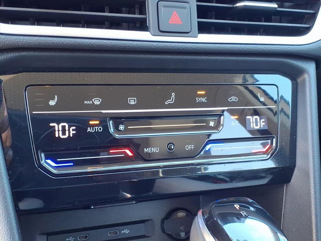 used 2025 Volkswagen Taos car, priced at $22,599