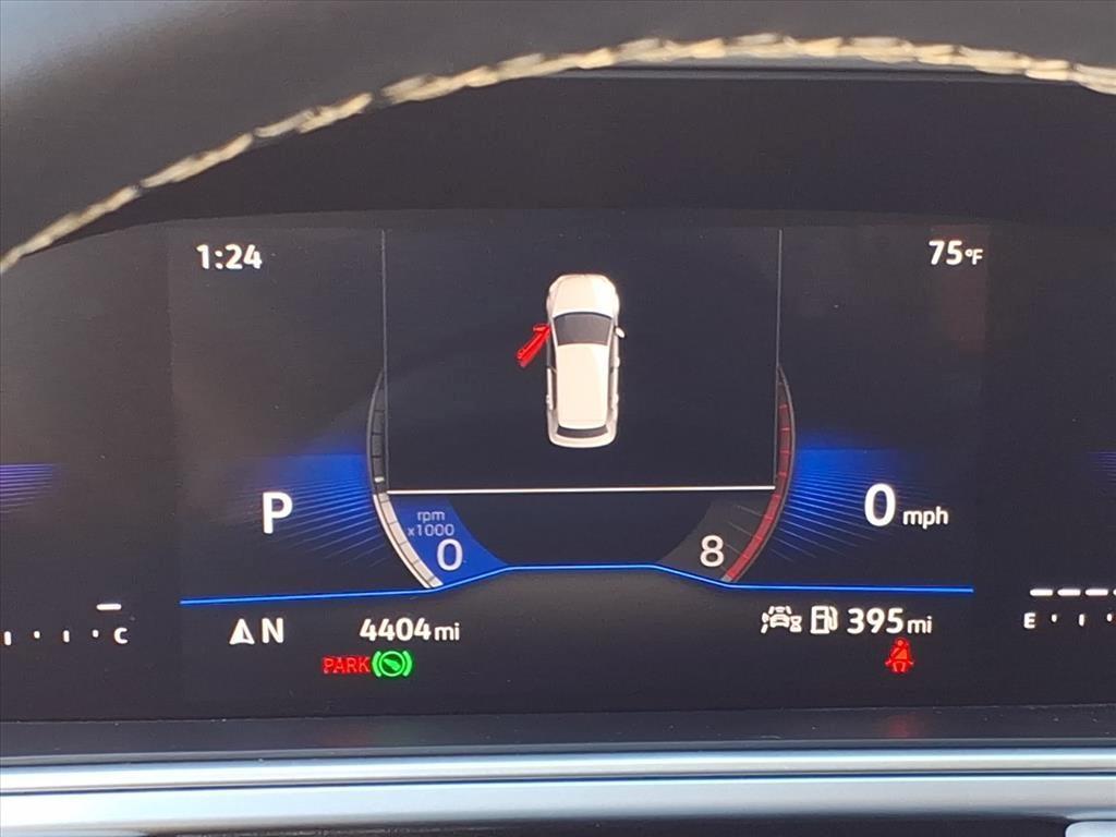 used 2025 Volkswagen Taos car, priced at $22,599