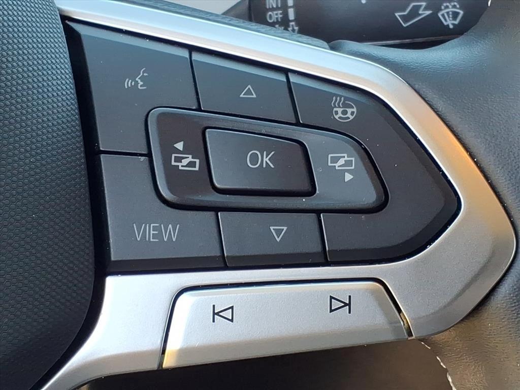 used 2025 Volkswagen Taos car, priced at $22,599