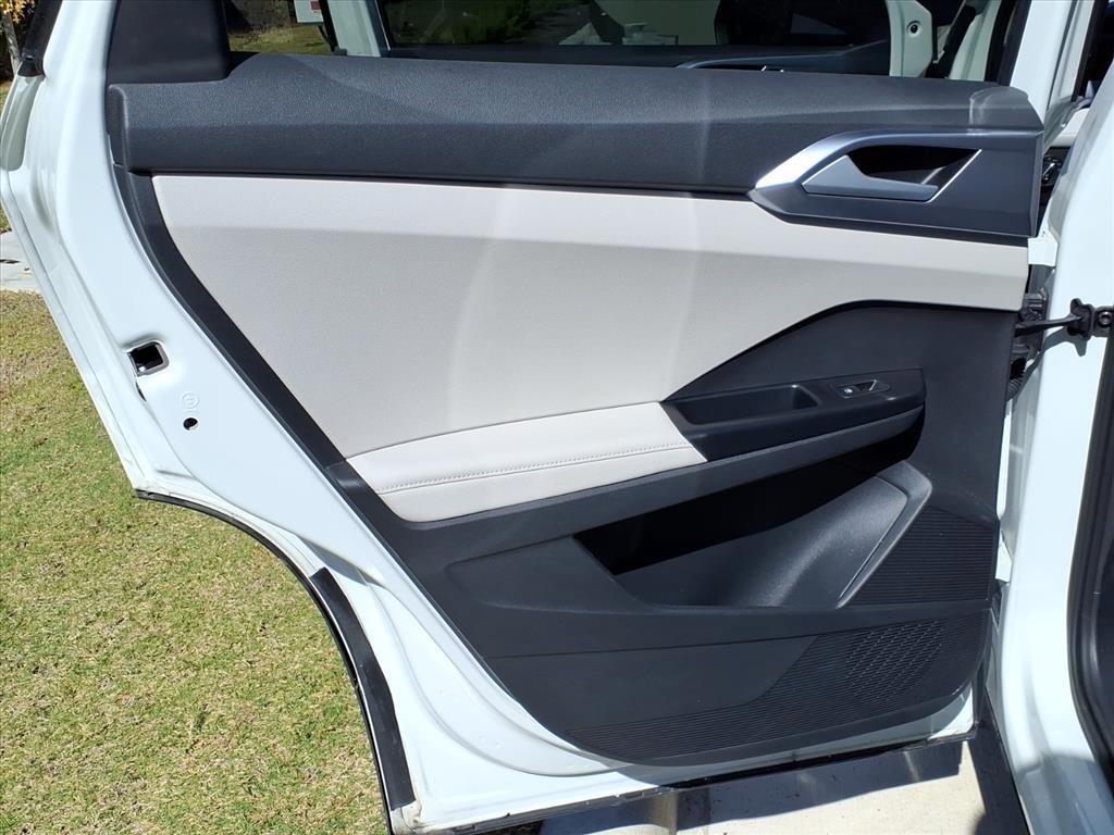 used 2025 Volkswagen Taos car, priced at $22,599