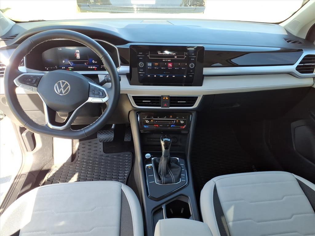 used 2025 Volkswagen Taos car, priced at $22,599