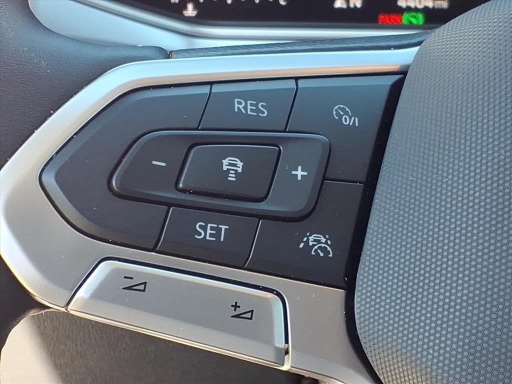 used 2025 Volkswagen Taos car, priced at $22,599