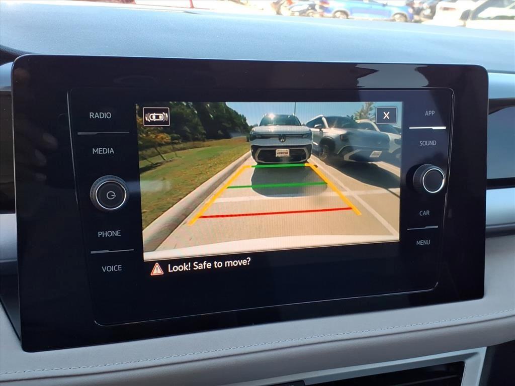 used 2025 Volkswagen Taos car, priced at $22,599