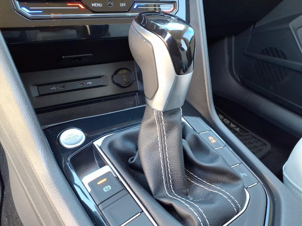 used 2025 Volkswagen Taos car, priced at $22,599