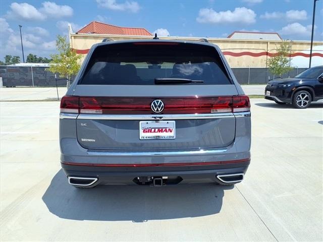 new 2026 Volkswagen Atlas car, priced at $47,681
