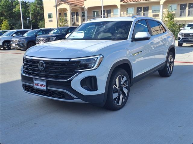 new 2024 Volkswagen Atlas Cross Sport car, priced at $40,511