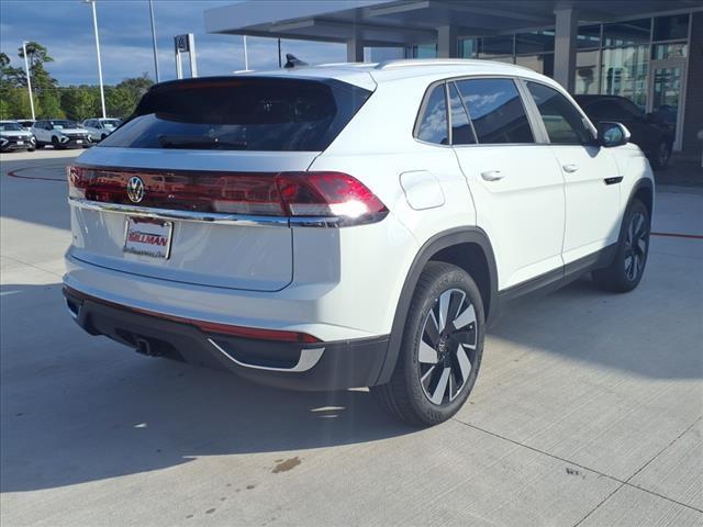 new 2024 Volkswagen Atlas Cross Sport car, priced at $40,511