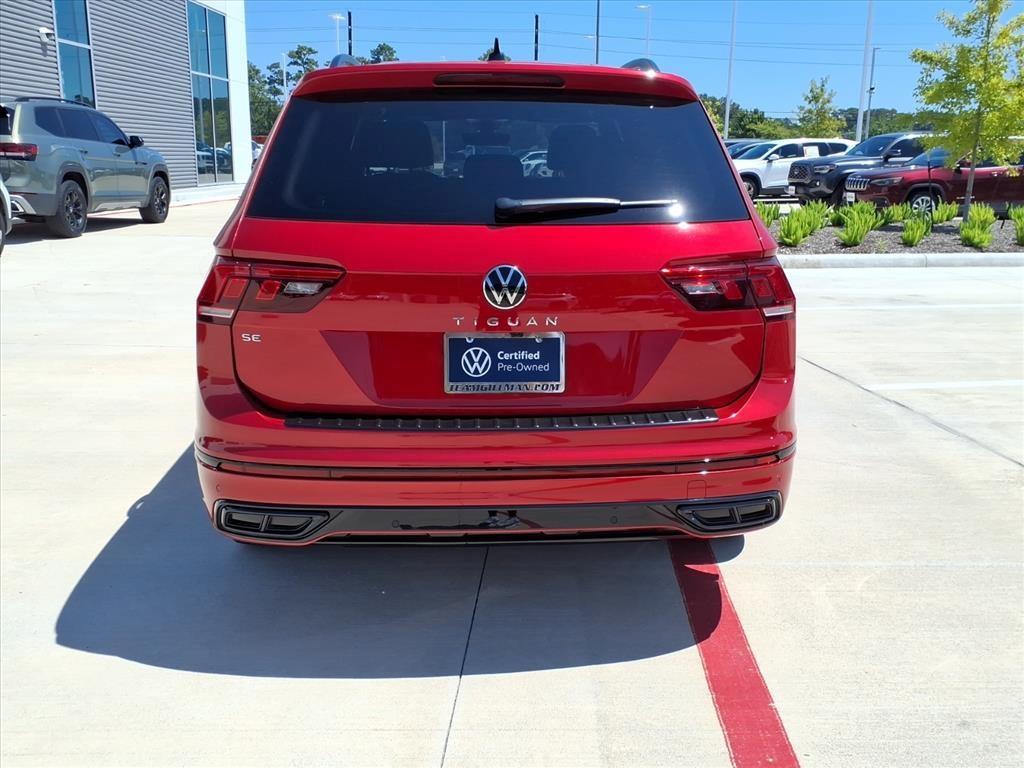 used 2024 Volkswagen Tiguan car, priced at $28,811