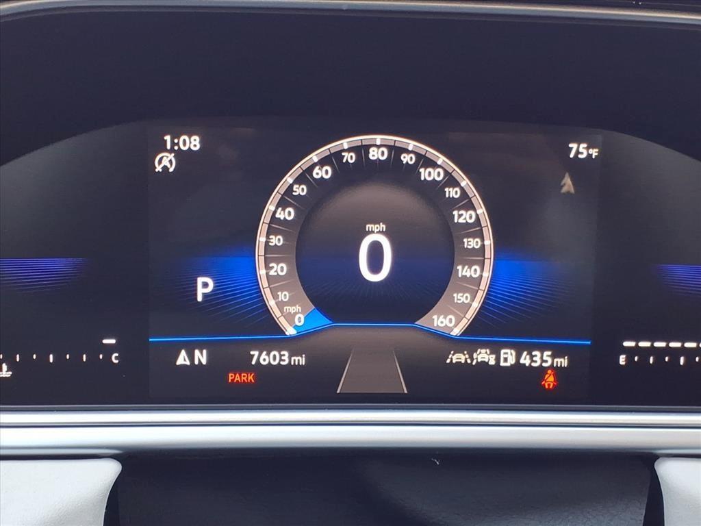 used 2025 Volkswagen Taos car, priced at $24,598