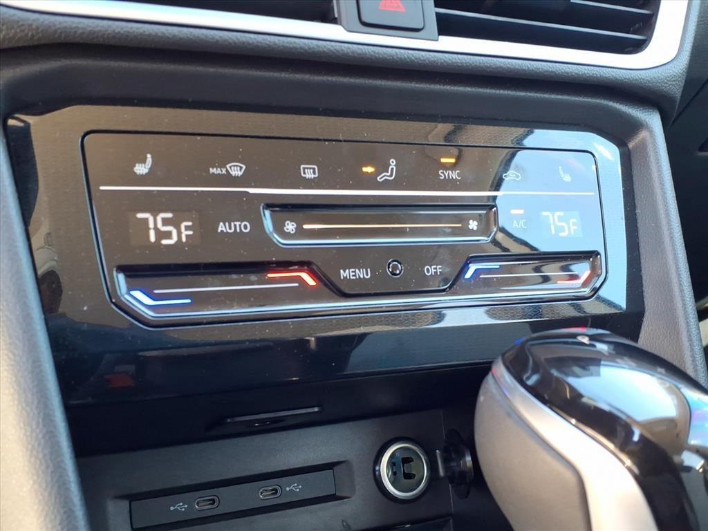 used 2025 Volkswagen Taos car, priced at $24,598