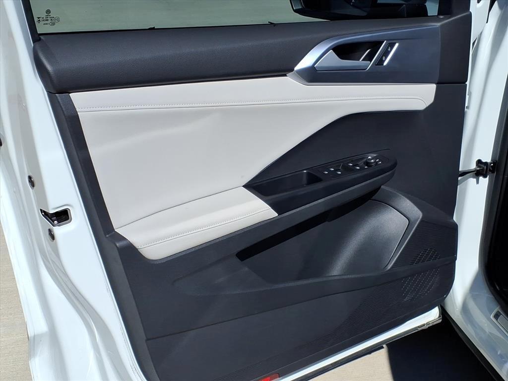 used 2025 Volkswagen Taos car, priced at $24,598