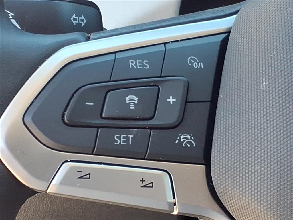 used 2025 Volkswagen Taos car, priced at $24,598