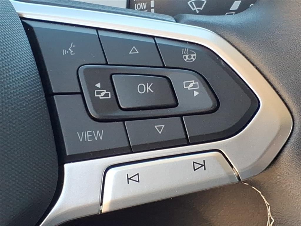 used 2025 Volkswagen Taos car, priced at $24,598