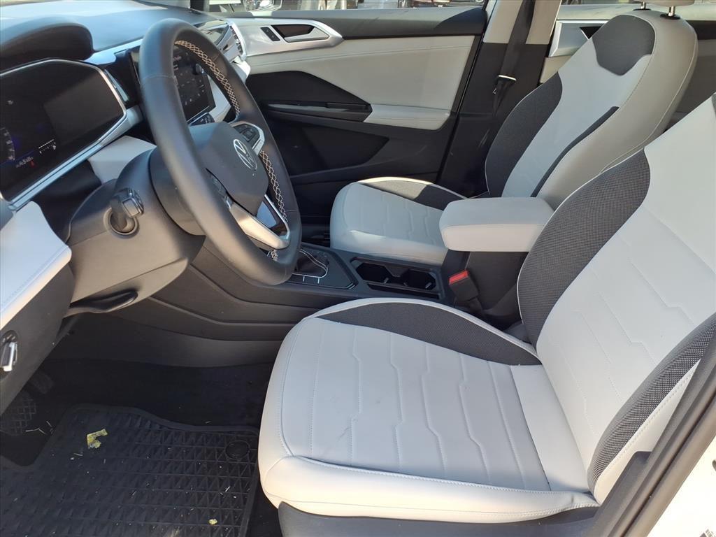 used 2025 Volkswagen Taos car, priced at $24,598