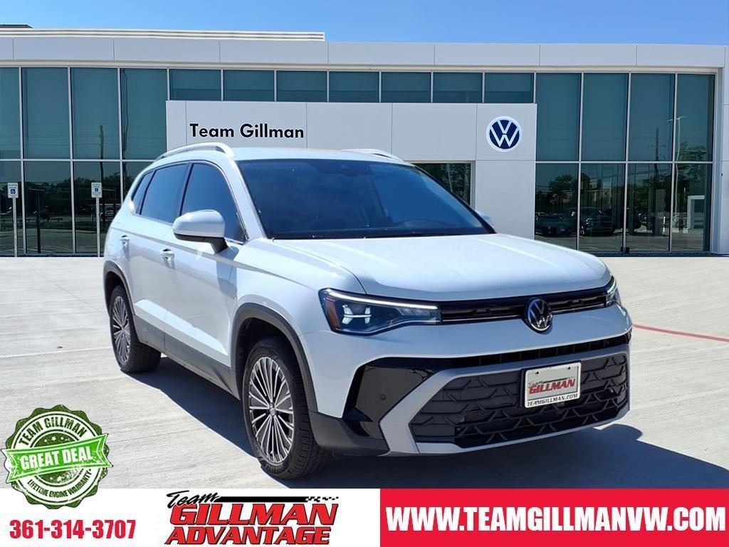 used 2025 Volkswagen Taos car, priced at $24,598